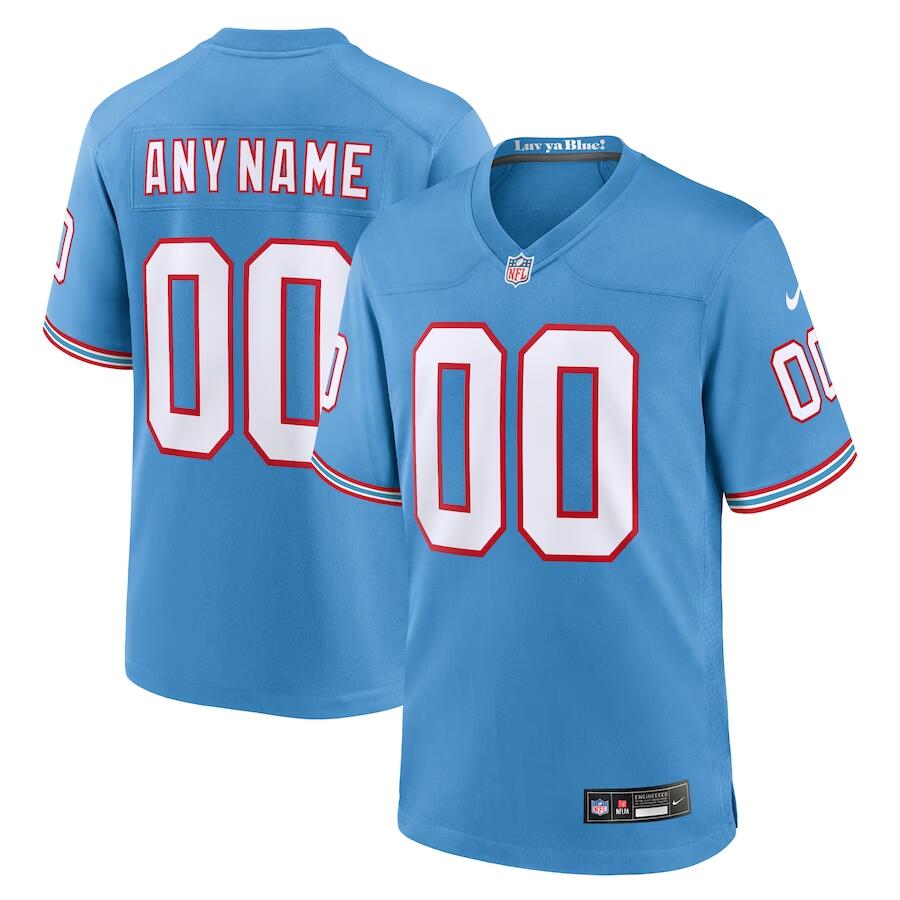 Custom Tennessee Titans Vapor Untouchable Limited Jersey